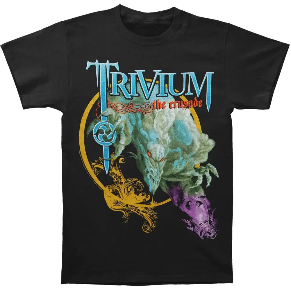 Men'S Trivium Nemesis 07 Tour T Shirt Small Black