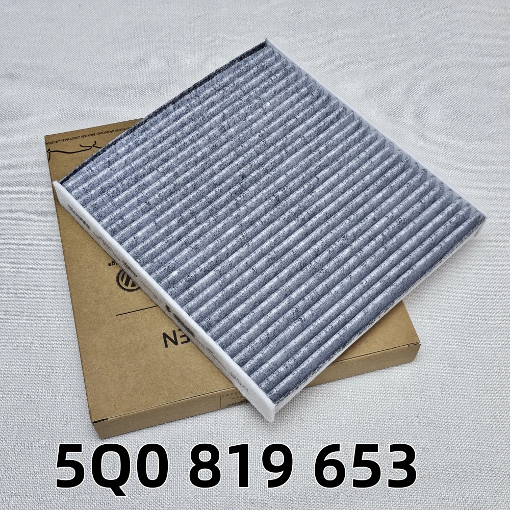 Air Cabin Filter For Audi A3 TT Seat Leon Skoda Octavia Superb for VW Golf MK7 Passat 5Q0819653 MK9070P CUK26009