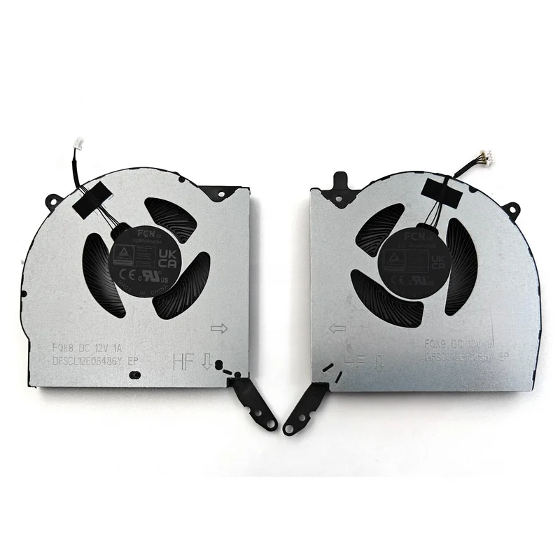 YY+New for Lenovo Legion Pro 5 16ARX8 Legion Pro 5 16IRX8 CPU & GPU Cooling Fans 12V