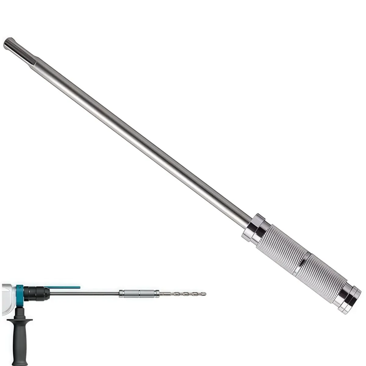a20z-3-個-sds-plus-延長ロッド-15cm-20cm-26cm-クイックリリースアダプター-ロータリーハンマードリルドライバー用