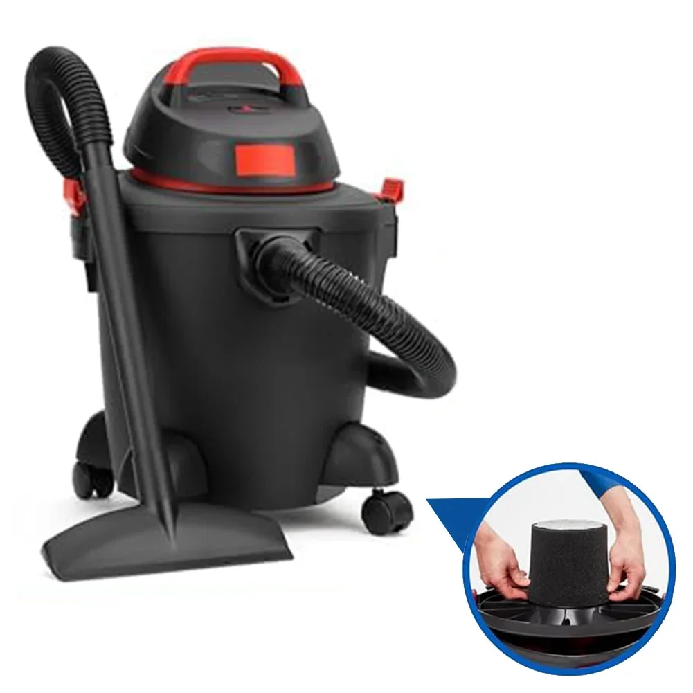 

Набор поролоновых фильтров для Shop For Vac 90304 - шесть сменных фильтров для равномерной подачи воздуха и чистого выхлопного воздуха