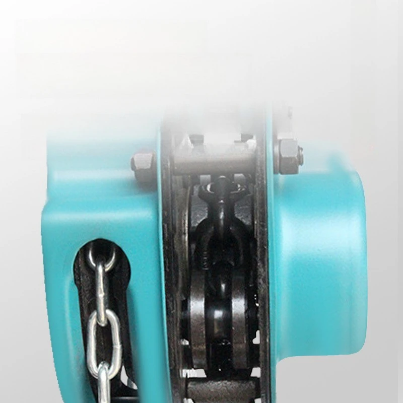 Small Crane Chain Hoist Manual Tensioner Triangular Hand Portable Manual Chain Hoist Traction Equipment Cabestans JTC
