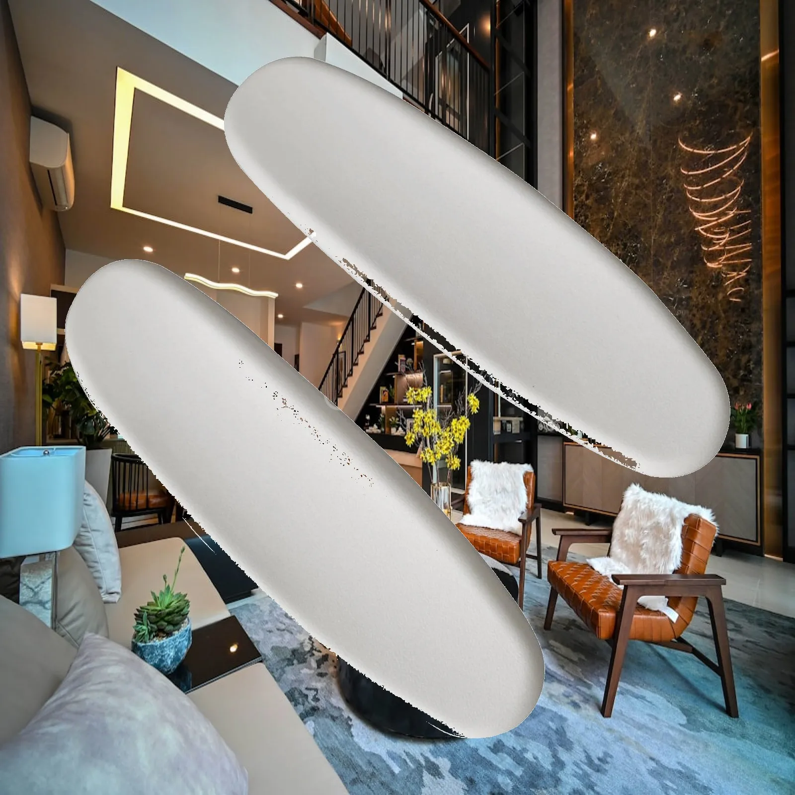 1 Pair Washable Accs Office Chair Parts Chair Armrest Universal Chair Armrest Cushions, for Lifting Swivel Chair Office Chair