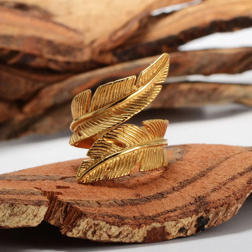 

Chic Men Vintage Ring Delicate Fashion Finger Jewelry Golden Size 9 Elegant Party Engagement Accessories