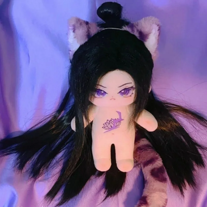 

Оригинальный демонический предок Цзян Чэн, атрибут для косплея, 20 см, хлопковая кукла, супер милая кукла, подарок