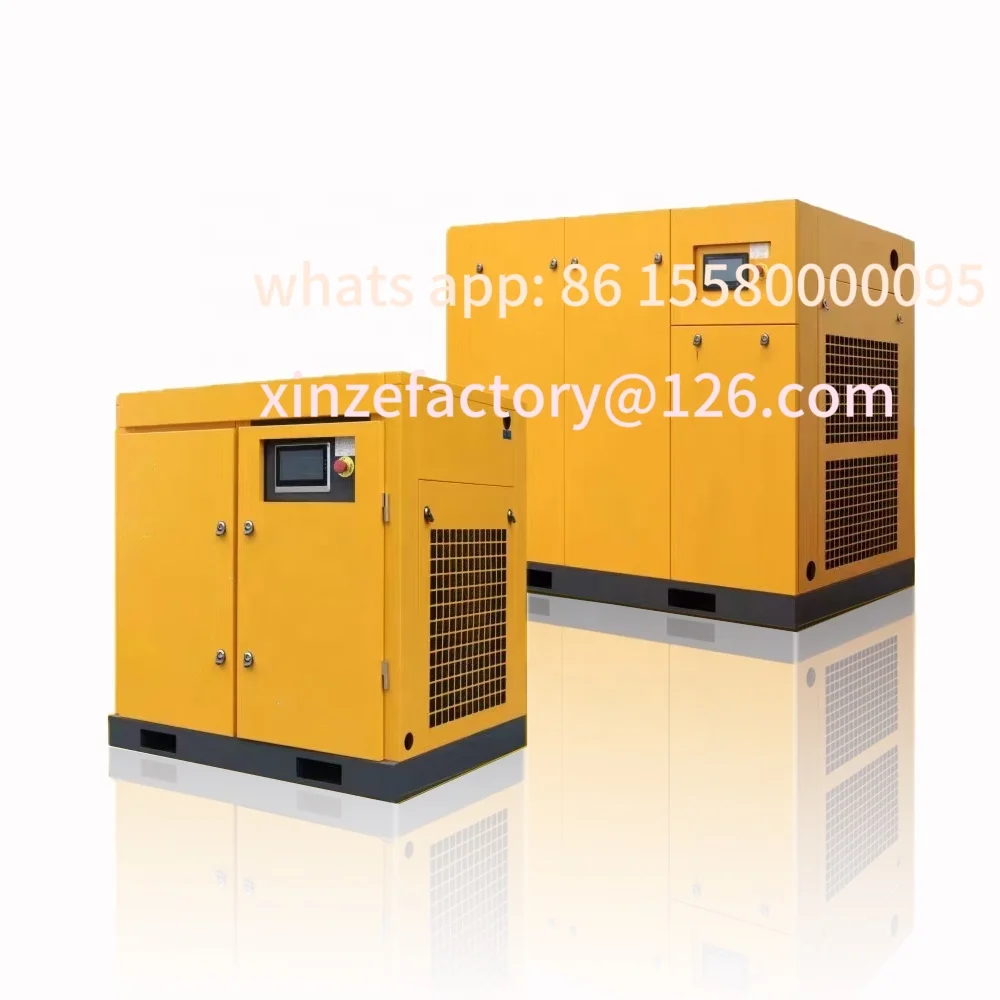 

Customizable Industrial screw compressors are electrically silent