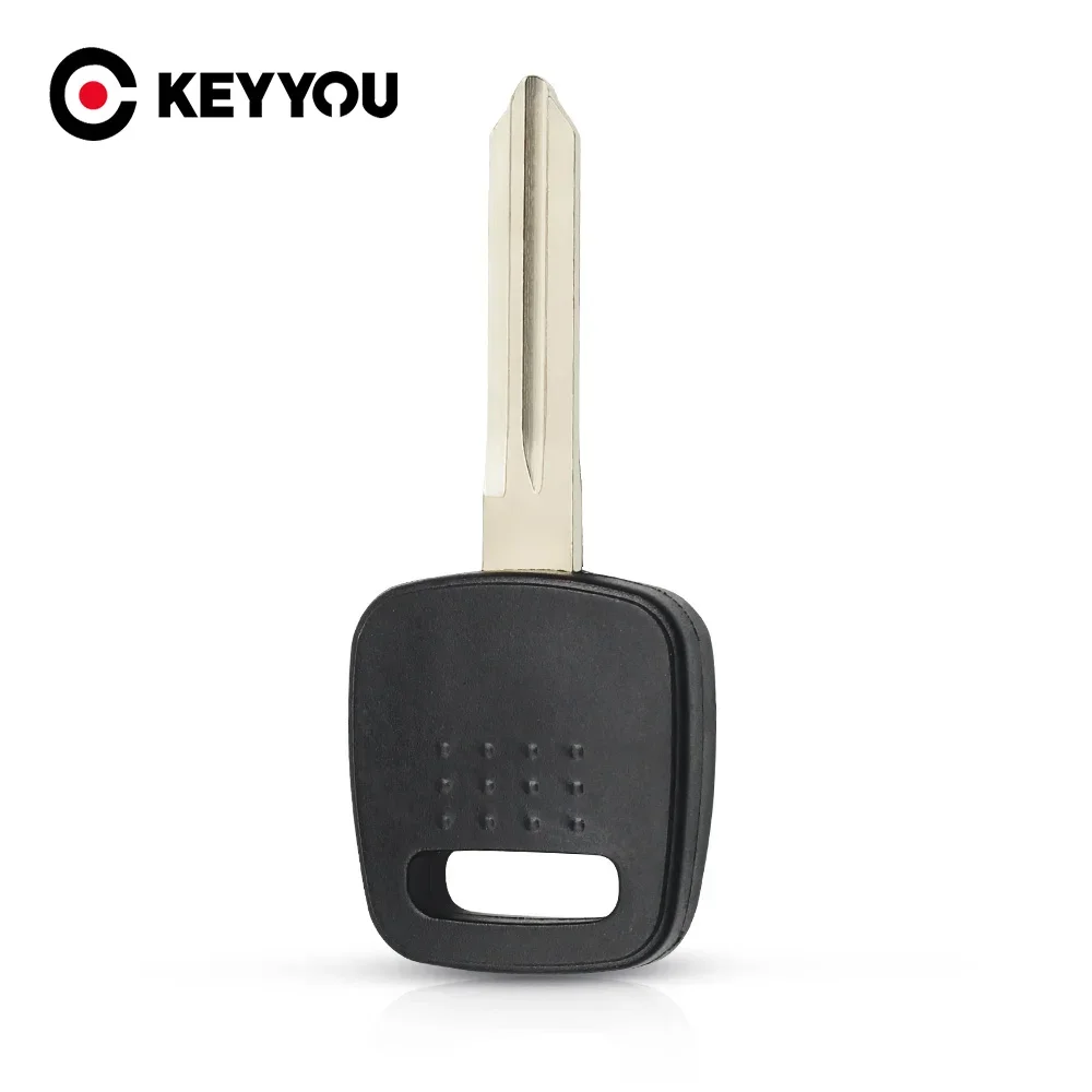 

KEYYOU 10PCS Replacement Transponder Chip Car Key Shell Case For Nissan A32 A33 NSN14 Blade