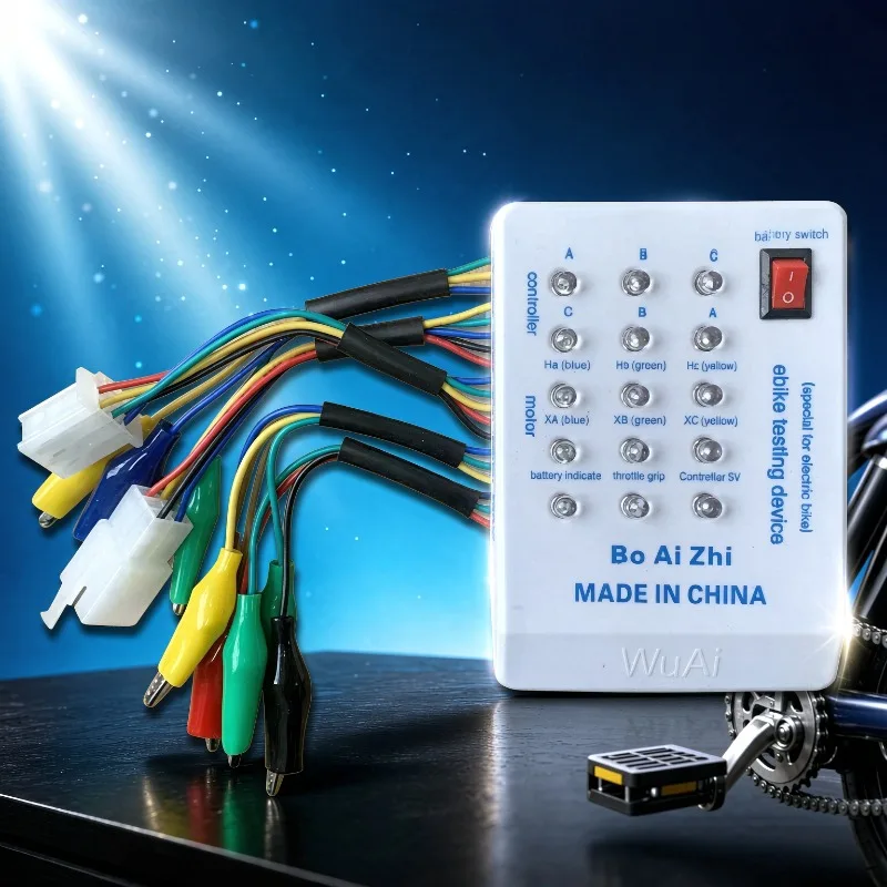Brushless Motor Tester for Electro Car E-Bike Scooter - Controller Tester Tool