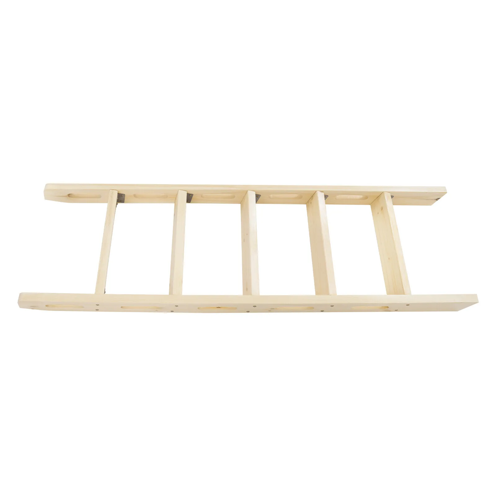 5 خطوات من الخشب الصلب سلم سرير بطابقين سلم متنقل سلم تسلق طويل