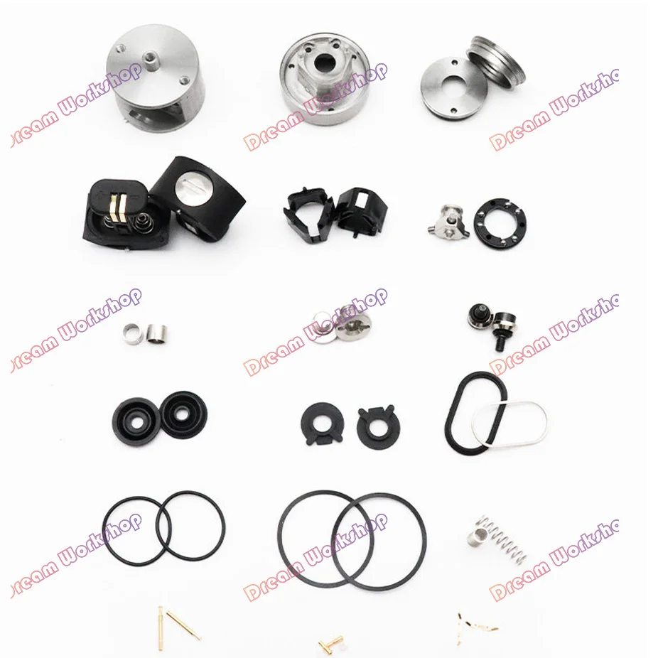 Repair Seals Center Spring Balancing Device Tripod Ball Ring OMP40 Industrial Equipment Part for Maintenance Repair Operations