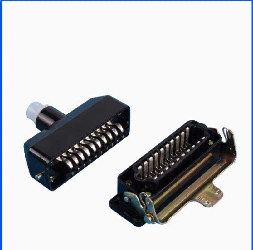 

10pcs Rectangular connector plug/socket CA-20JZ1/KA 20 core