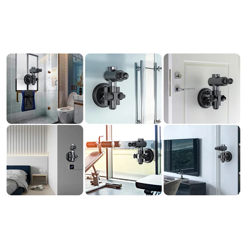 ABZZ-Fascia Pistol Holder รุ่นส่วนตัว ตัวยึดถ้วยดูด Fascia Pistol ผ่านตัวยึดยาง PET