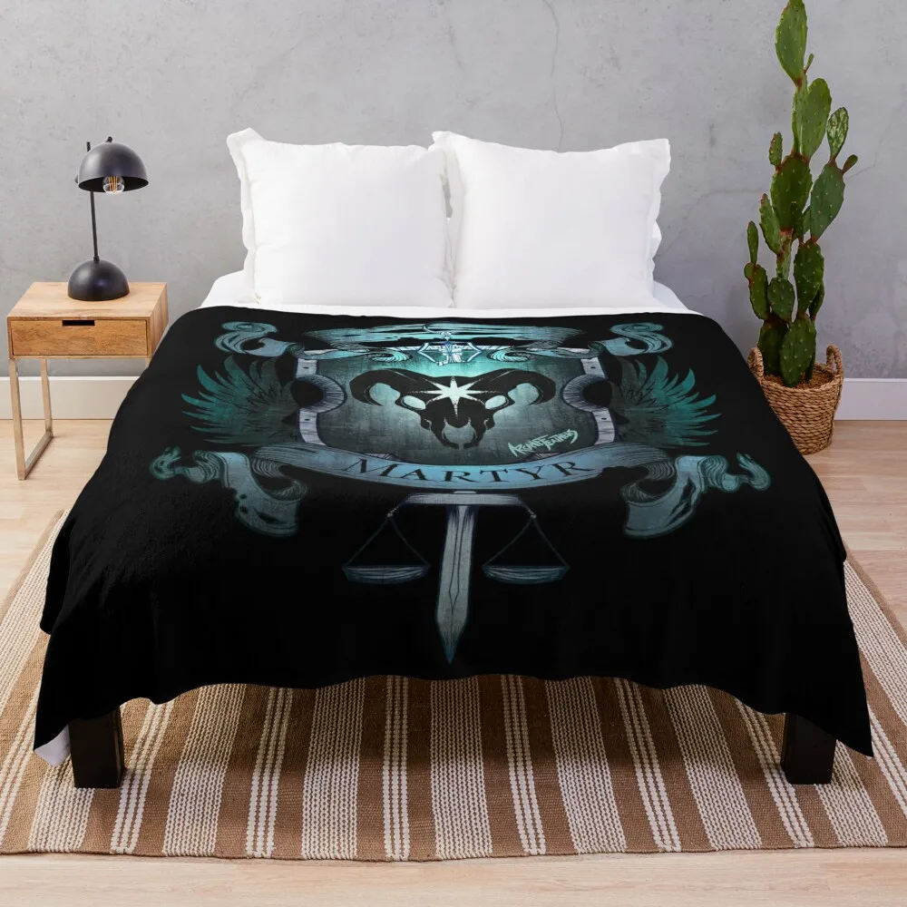 Dragon Age: Darktown Healer Throw Blanket Tourist Thermals For Travel cosplay anime Blankets