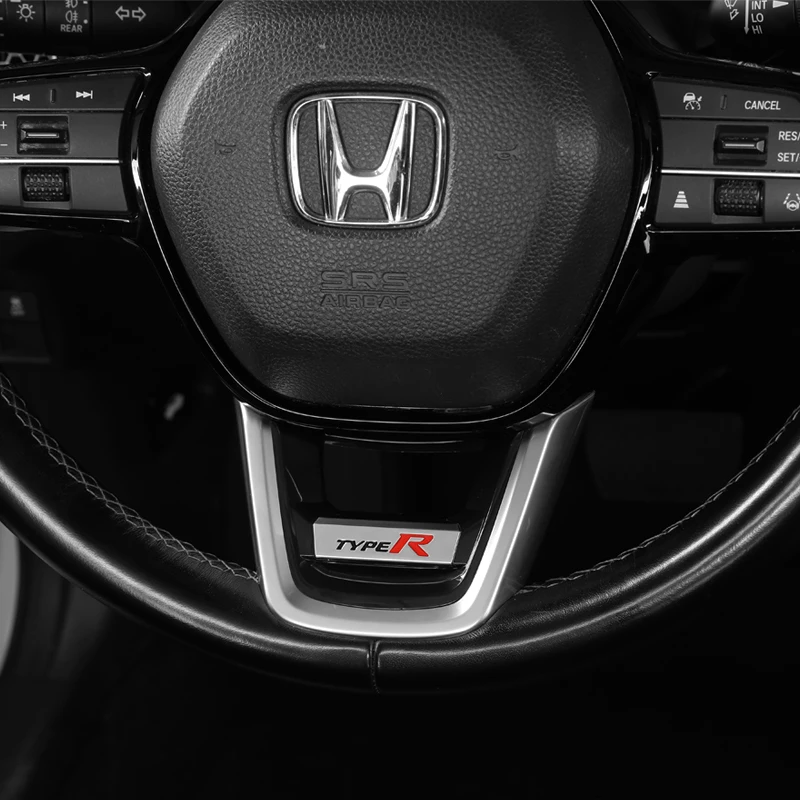 For Honda 2023 2024 2025 CRV Steering wheel decorative buckle modification logo RS/TR/MU interior accessories - view 3