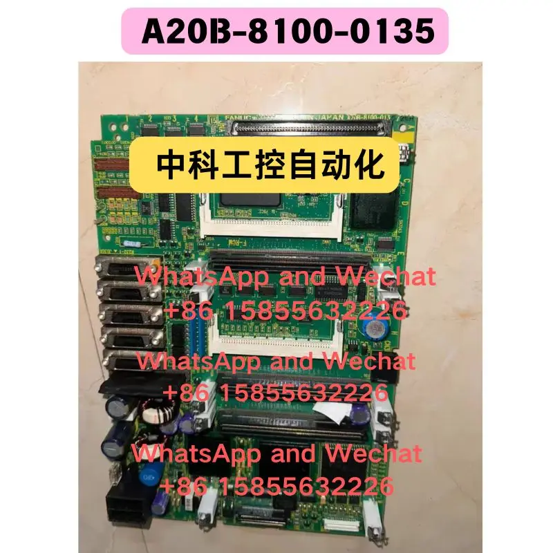 Used OEM disassembled parts A20B-8100-0135 Electronic board Functional test OK
