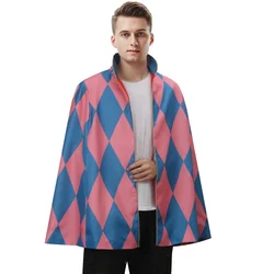 Howl Cosplay Moving Castle Cosplay Cloak Men Boys Jacket Cape Mantle Anime Costumes Halloween Carnival Suit