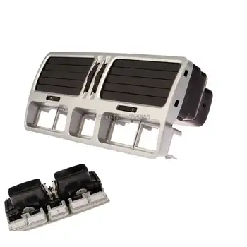 適用於大眾寶來、高爾夫、捷達、GTI MK4 的黑色儀表板中央出風口 1J0 819 728 E/F 2AQ 10 最佳銷售 博拉通風口高爾夫mk4 - №8