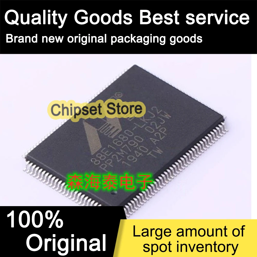 

88E1680-A2-LKJ2C000 88E1680-A2-LKJ2 LQFP IC 100% Brand new