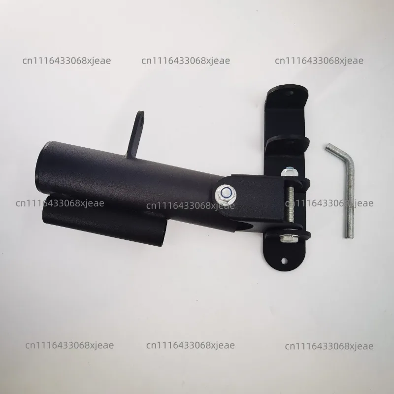 Wall-mounted Barbell Cannon Rack,  Back Muscle Training, Strength Training, Storable Barbell Bar
