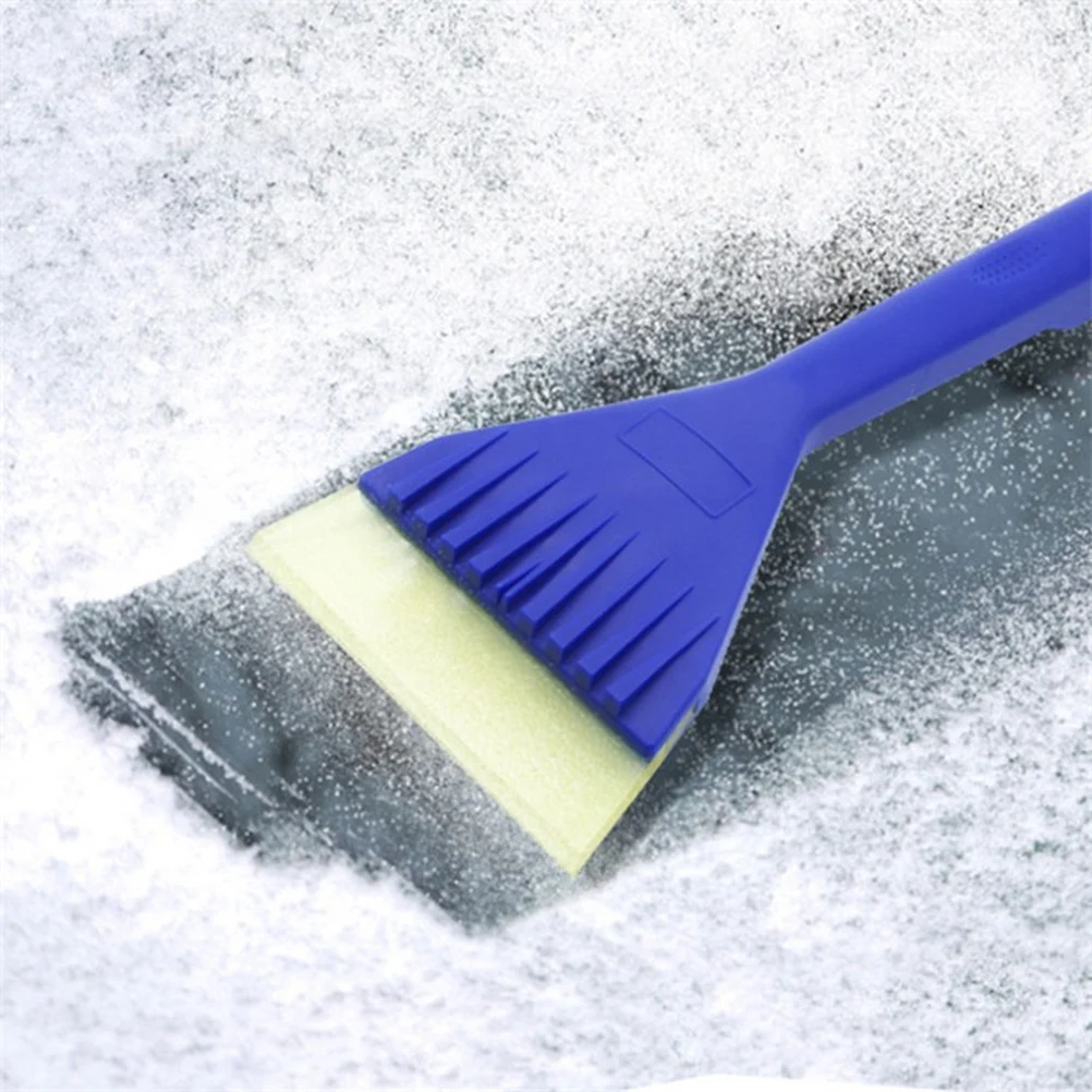 

Ergonomic Car Snow Scraper Windshield Ice Remover Long Handle Abs Plastic Anti-Slip Push Flat Shovel Lightweight Easy Storage