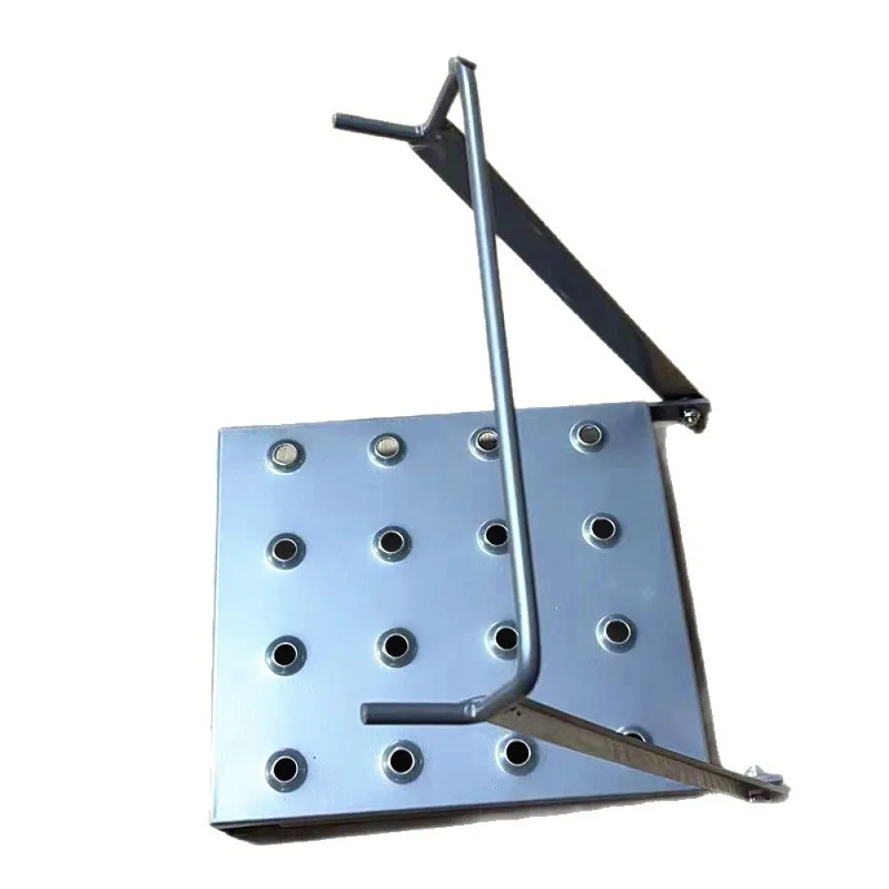 Universal Ladder Platform Attachment Heavy Duty Metal Step Stool Tray Storage Holder Workshop DIY Repair Hardware