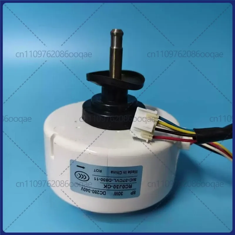 

RC0J30-CK for MITSUBISHI air conditioner DC motor SIC-37CVL-D830-11 Fan Motor