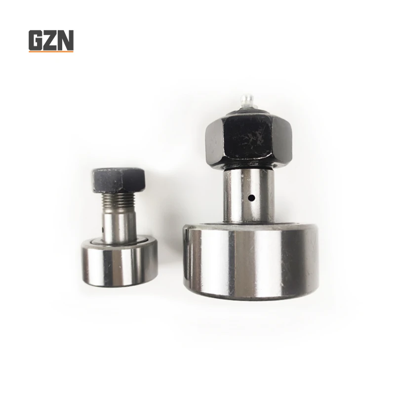 Rodillo de aguja tipo perno, rodamiento de anillo de retención, curva Axial, KR13, 16, 19, 22, 26, 30, 32, 35, 40, 47, 52, 62, 1 piezas, envío gratis