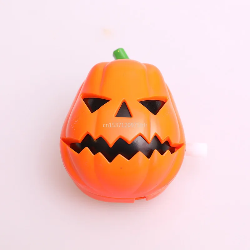 Halloween Schedel Pompoen Mummie Gebroken Hand Opwindspeelgoed Interessant Kinderspeelgoed Halloween Feestcadeaus Voor Kinderen Grappen