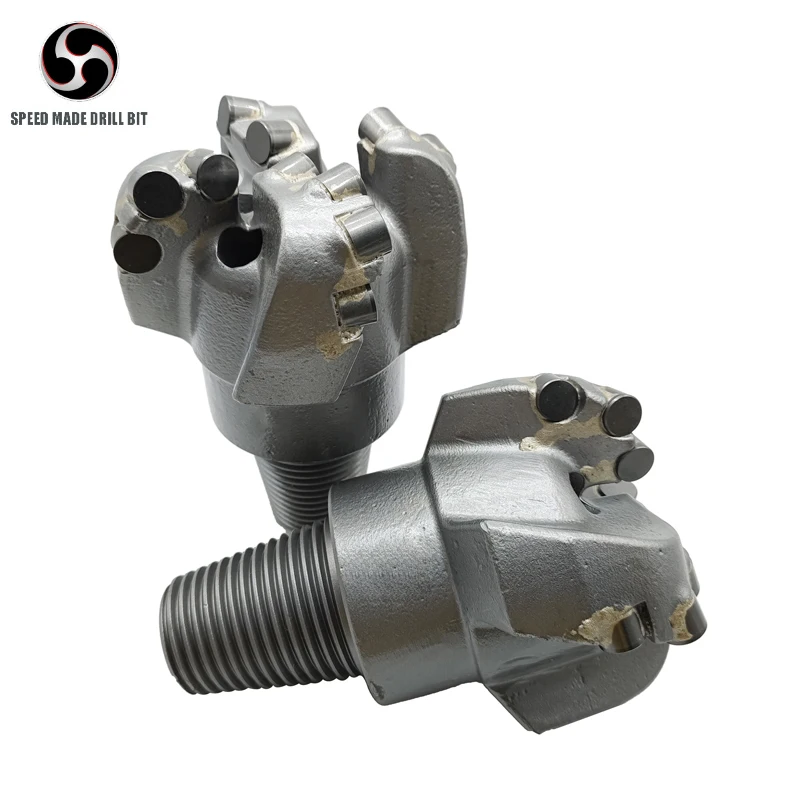 Hoogwaardige 4-vleugelige PDC-boor voor waterput- en geothermisch boren