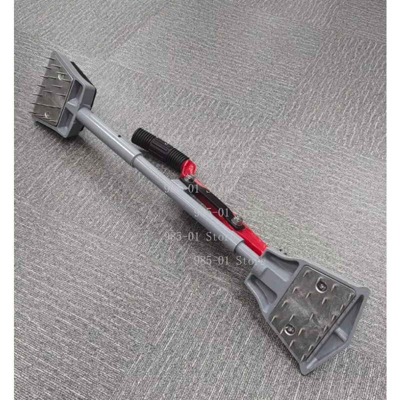 Heavy Duty Manual Adjustable Carpet Stretcher Kicker - Professional Floor Tool for Wrinkle-Free Carpet Installation & Fitting