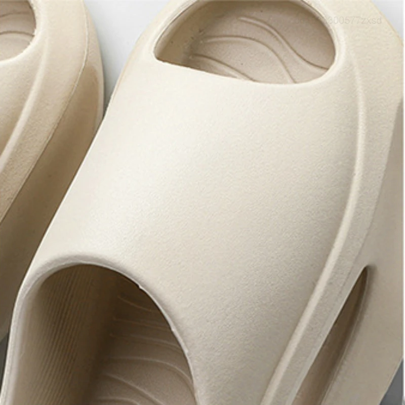 شاومي-جديد مصمم النعال للرجال والنساء ، سميكة القاع ، عدم الانزلاق ، إيفا ، لينة سوليد ، منصة ، الحمام ، في الهواء الطلق ، داخلي ، الوجه يتخبط ، الصنادل