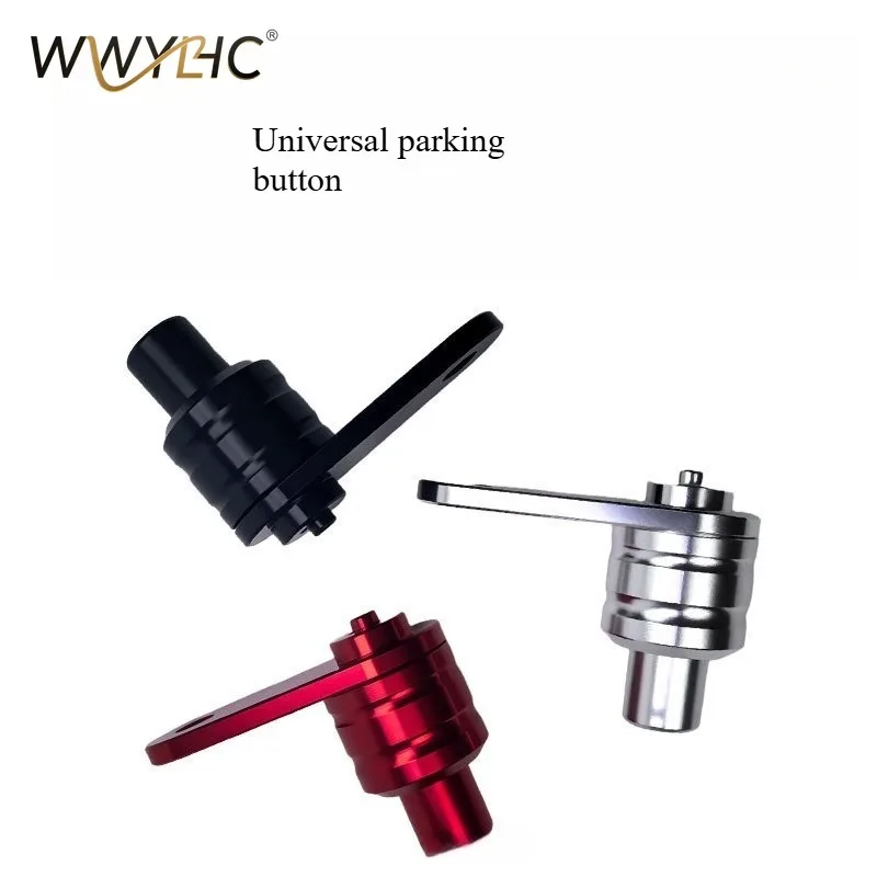 Adequado para acessórios de motocicleta interruptor de estacionamento de buzina de freio modificado max155 botão de freio universal para veículo elétr