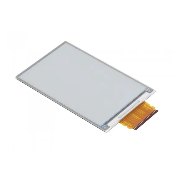 

3,6-дюймовый полноцветный дисплей E Ink Spectra 6 (E6) на основе электронных чернил, 600×400 пикселей, связь SPI, опционально для платы HAT+ со стандартным драйвером