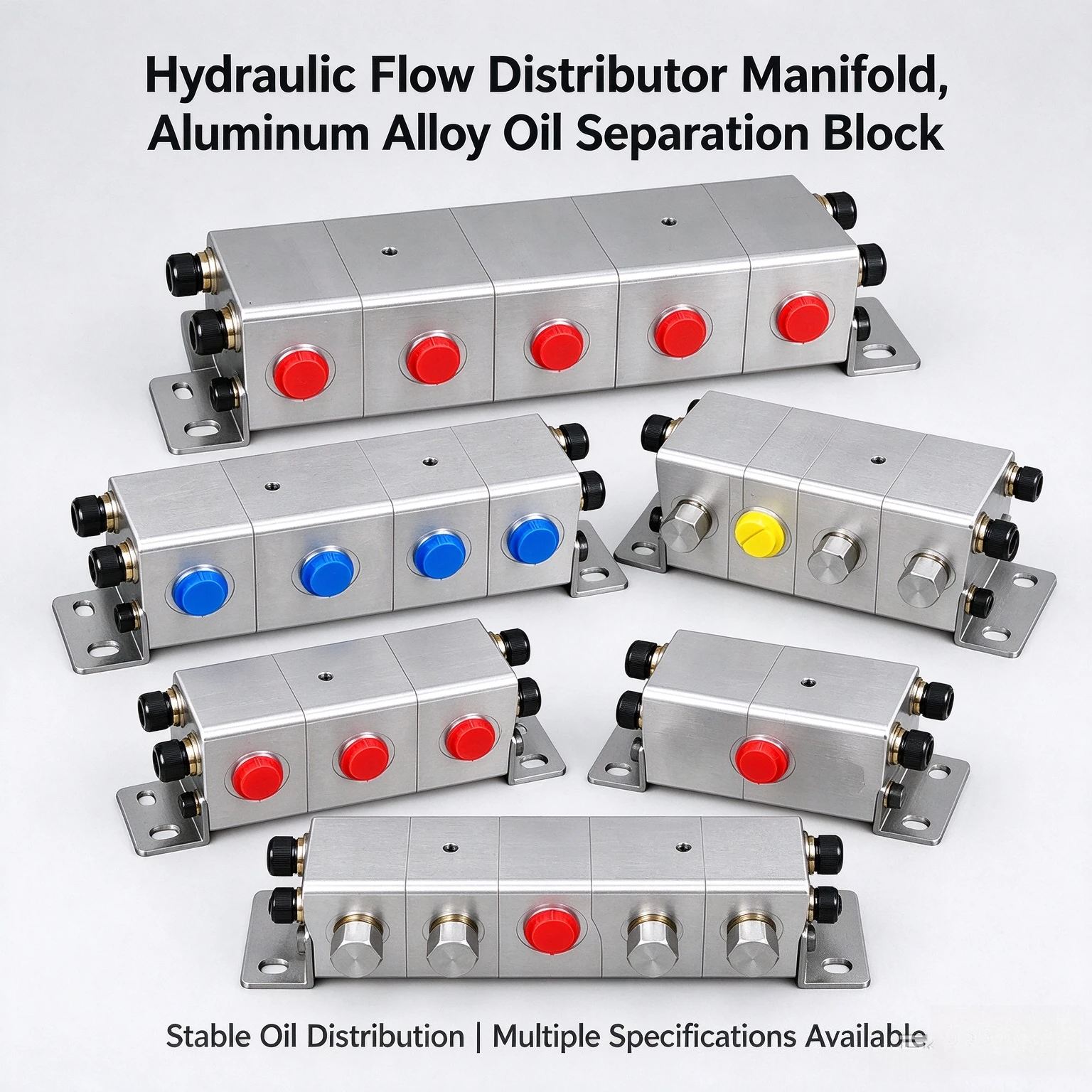 For Hydraulic Synchronous Motor One Drag Two Four High Precision Diverter Size Flow FMA-2R- 2.1/4 2/8.8