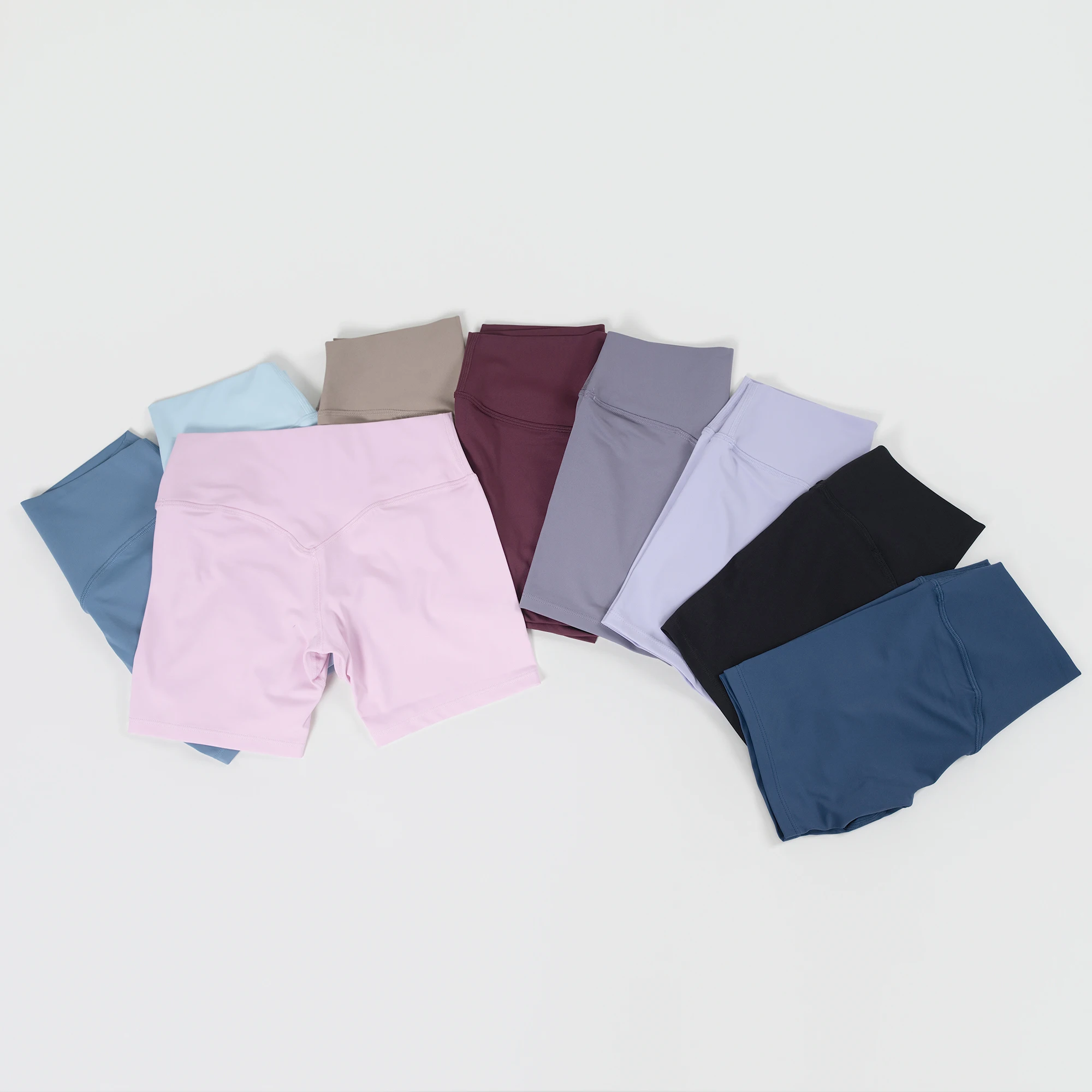 Summer Yoga Sporty Three-Quarter Shorts