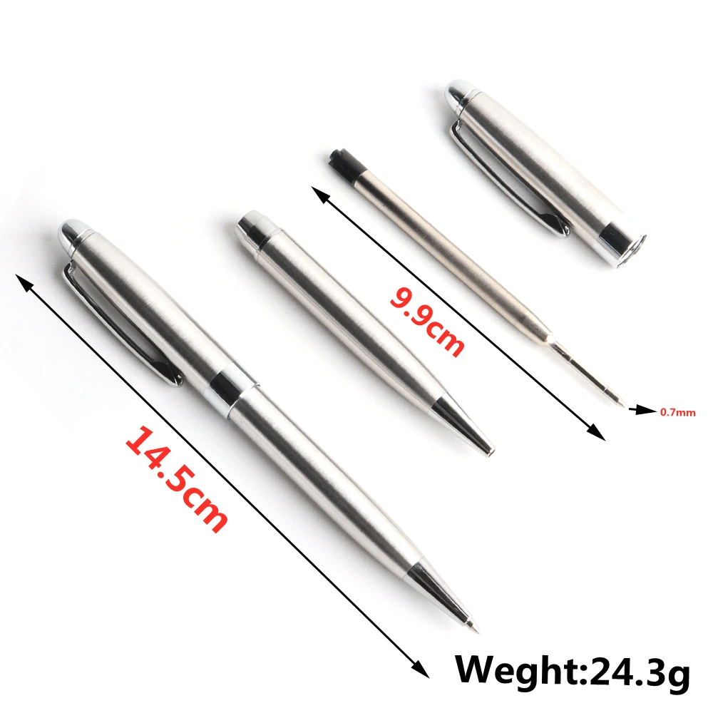 Ballpoint Pens Housing Retractable Ball Point Pen Smooth Writing Roller Ball Pen Elegant Signature Pen Gift Pens For Men Women