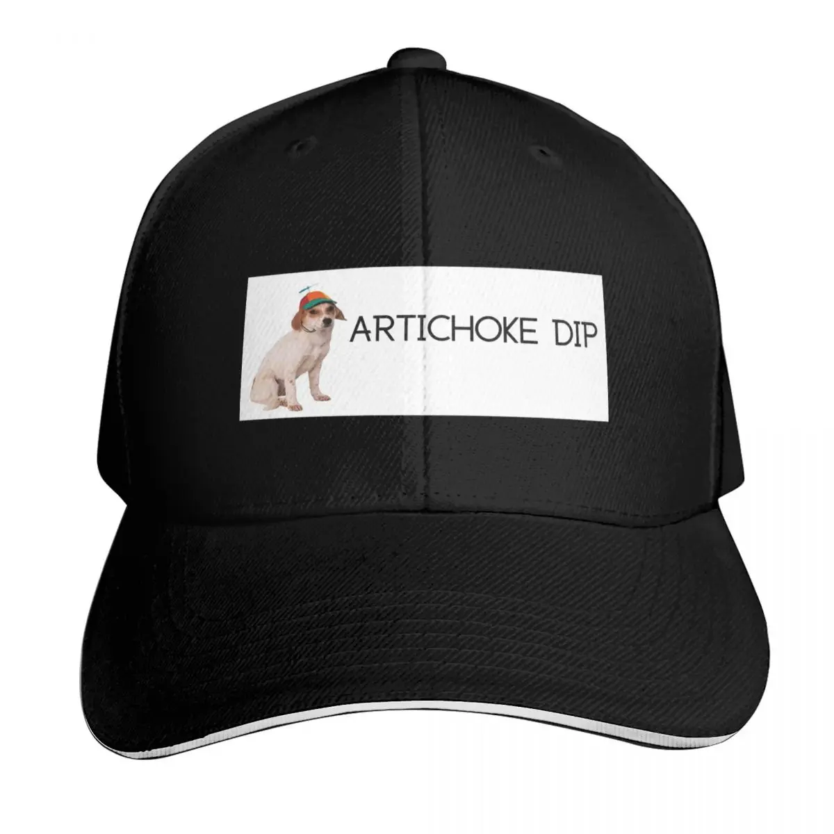 Boné de beisebol com estampa de cachorro e hortelã-pimenta, chapéu de golfe, chapéu de inverno para homens e mulheres, chapéu de luxo para crianças e adultos.