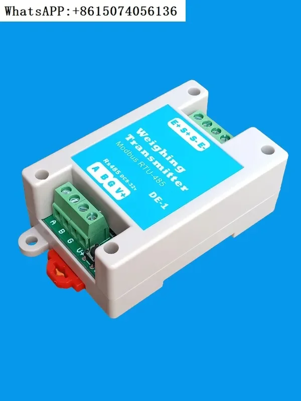 Modbus RTU protocol of 485 weighing module weighing transmitter weighing sensor electronic scale