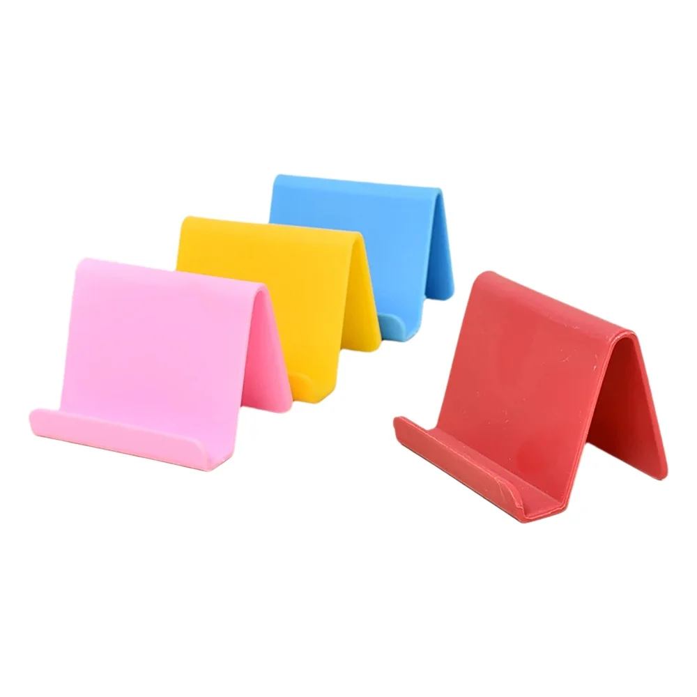 Mini support de téléphone de cuisine Portable universel mobile Mini support paresseux mode commodité téléphone Portable tablette support en plastique
