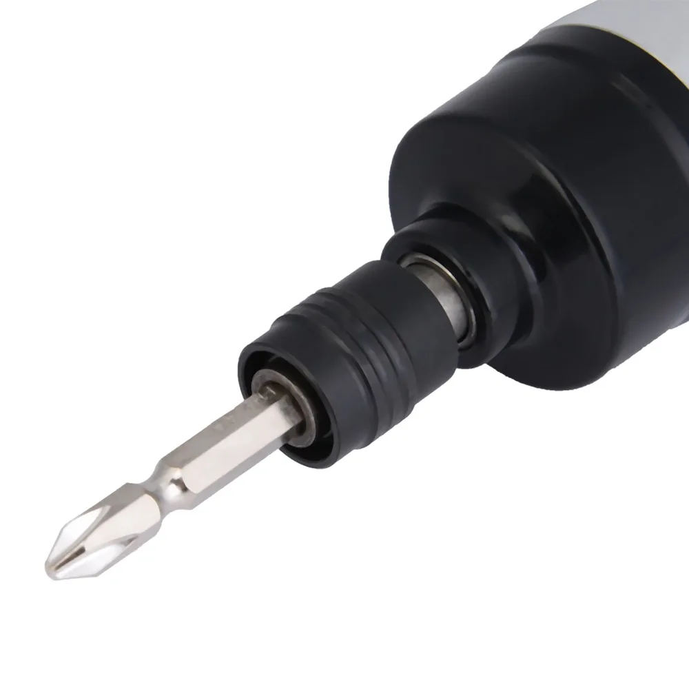 1/4 Inch Chuck Pneumatic Screwdriver 11000 RPM Reversible Rotation Air Powered Screwdriver…