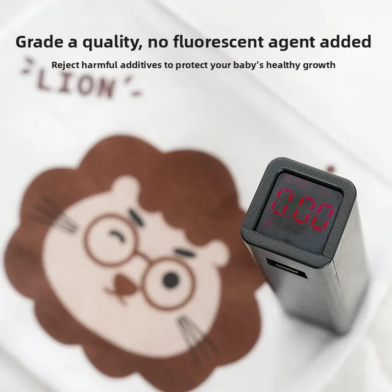 مناشف العرق للأطفال: قطن خالص، على طراز الرسوم المتحركة - للأطفال وأطفال رياض الأطفال. استخدم كمن وسادة أو منشفة خلفية، ناعمة وعملية