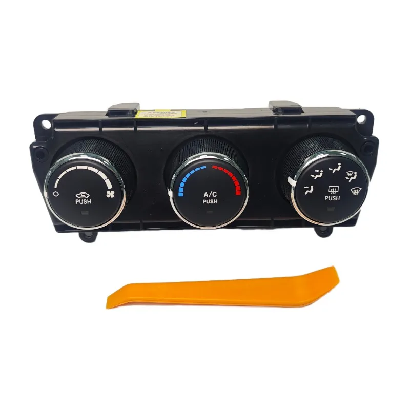 Top Sales Competitive Price Temperature Control Manual AC Climate Heated Switch for 68197433AA