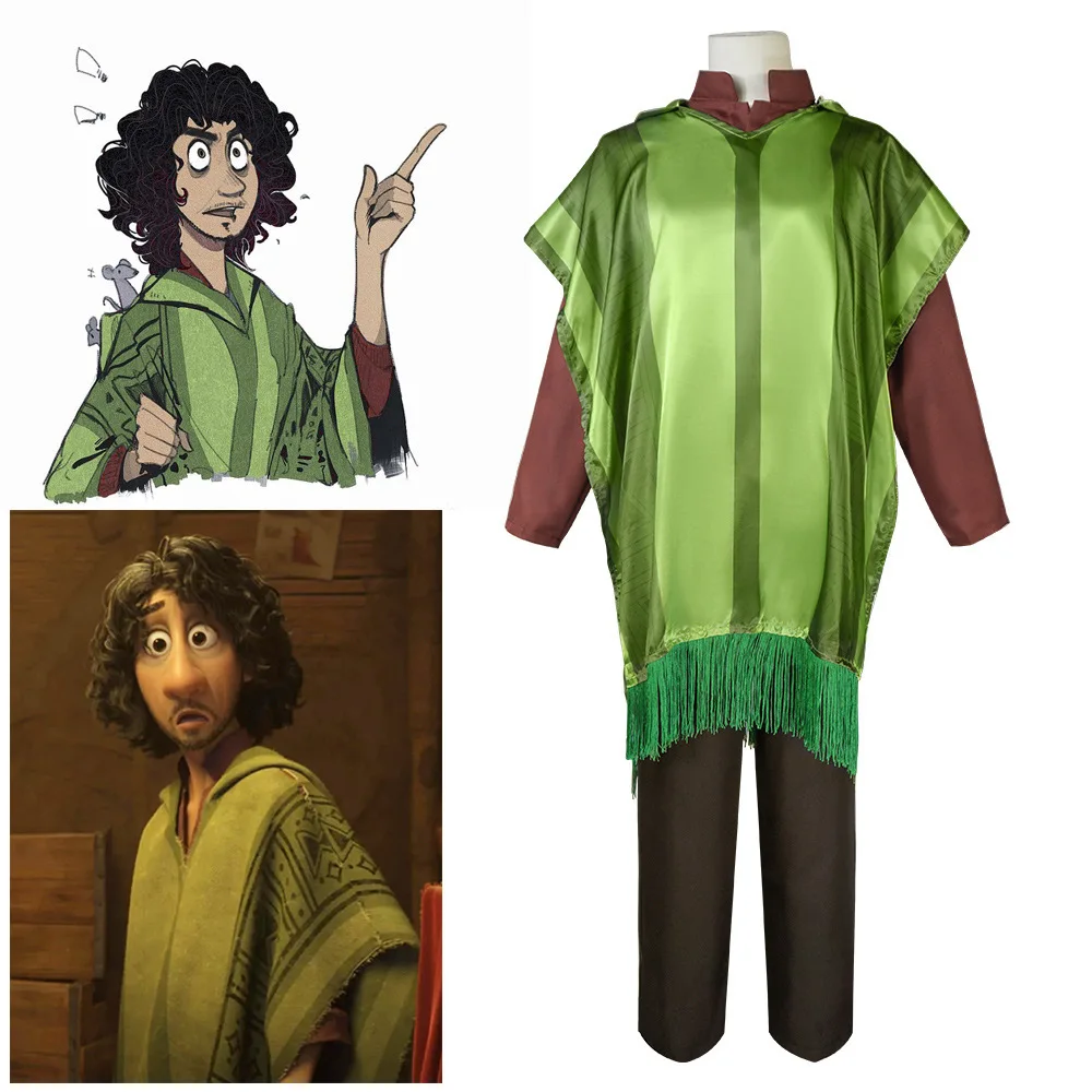 

Magic full house Bruno cosplay new Bruno cosplay halloween two-dimensional costume