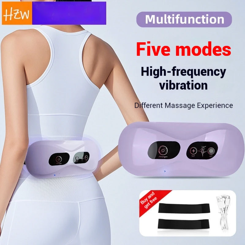 

Waist Massager Portable USB Charging Shaper Electric Arm Hip Leg Trainer Weight Loss Shaping Belt Fitness Massager