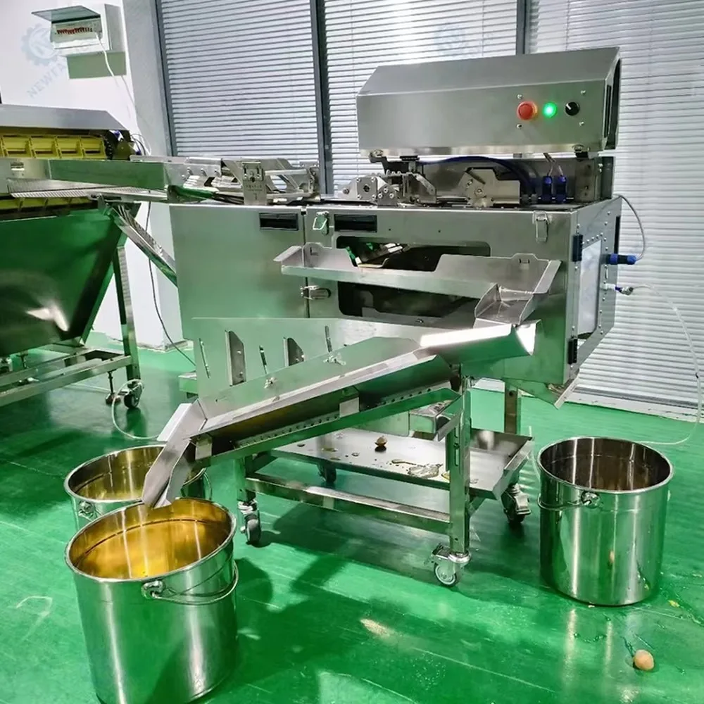 Industrial Egg Breaking Machine Large Capacity Durable Egg Breaker for Bakery Food Processing Commercial Kitchen