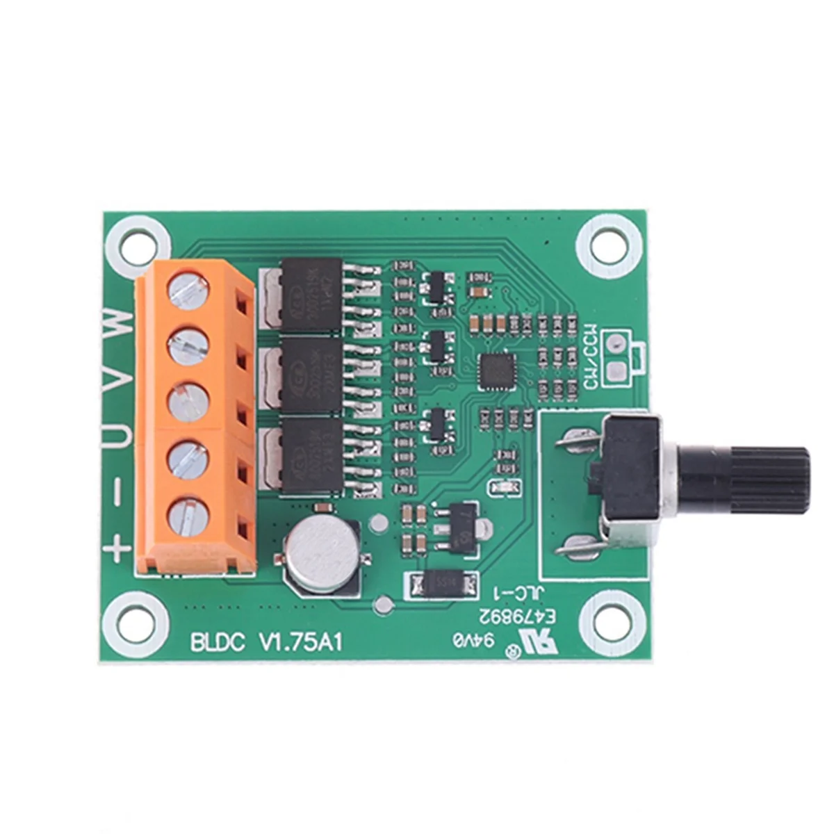 New Brushless DC Motor Driver Controller Board 6V 12V 24V CD Drive Fan Motor Governor DIY Motor Controller Accessories