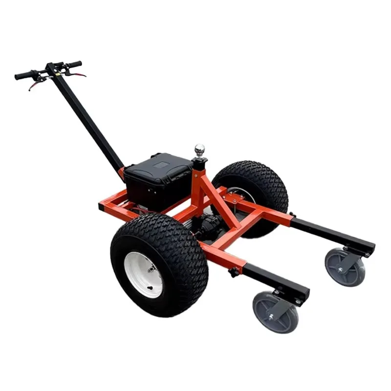 Customizable Construction Transport Truck Outdoor Tool Electric Sailboat Dolly Trailer Heavy Duty Hand Carts Trolleys
