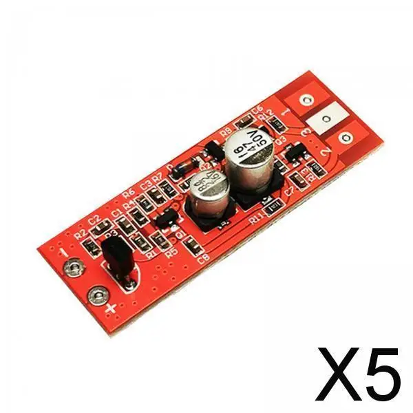 5xMicrophone Circuit Board Pickup Module Portable Power Amplifier Sturdy Noise Reduction Preamplifier Board