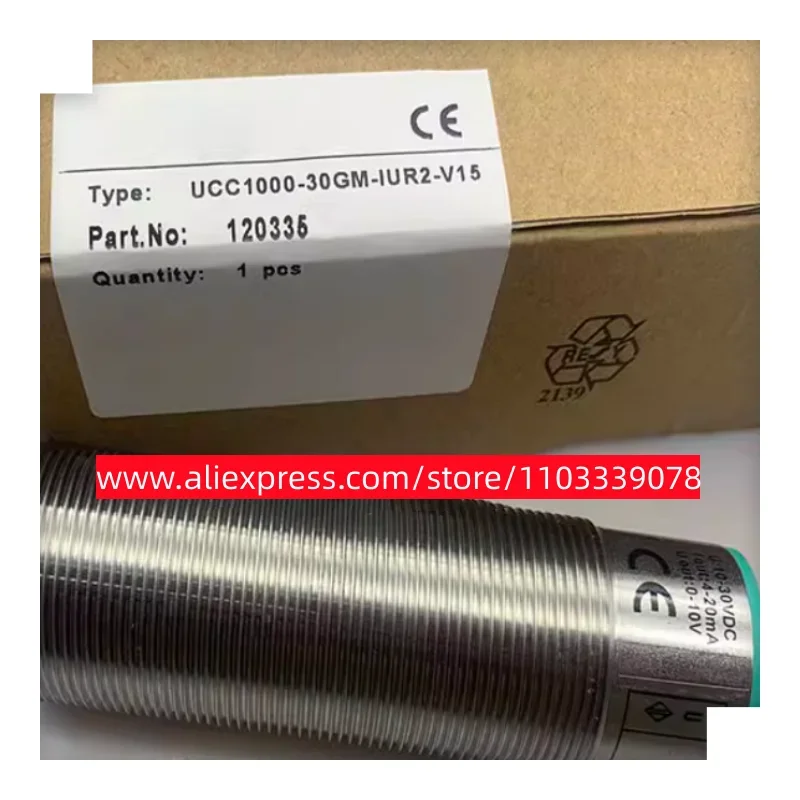 

Новый индуктивный ультразвуковой переключатель UCC1000-30GM-IUR2-V15