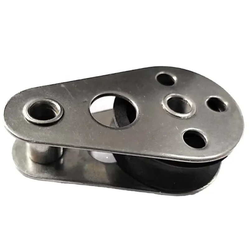 316 Stainless Steel Marine Pulley 25mm Nylon Swivel Block Sailing Yacht Kayak Boat Hardware Rigging Deck Fitting Accessories